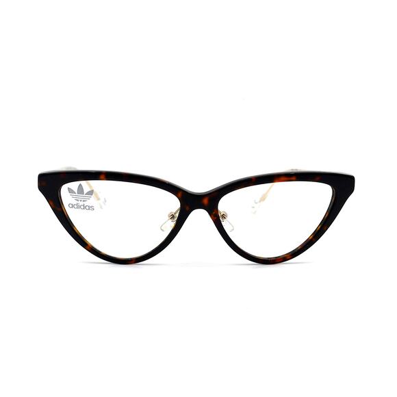 NEW ADIDAS AOK006O.092.000 DARK HAVANA AUTHENTIC EYEGLASSES FRAME - Picture 3 of 10